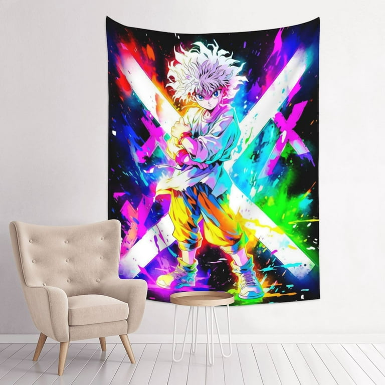 Killua tapestry hotsell