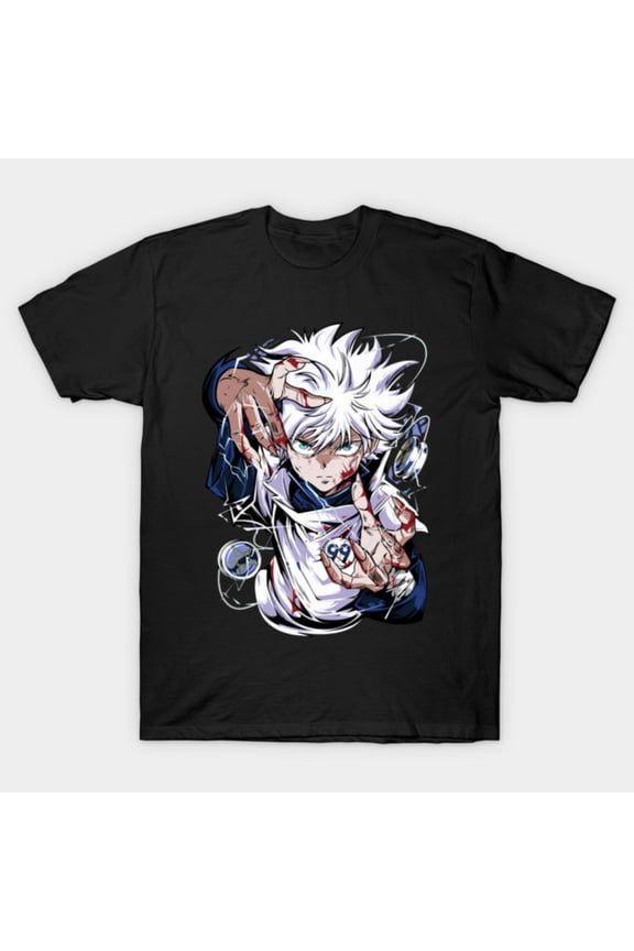 Hunter X Hunter Killua T-Shirt Sizes S-5Xl GooGate