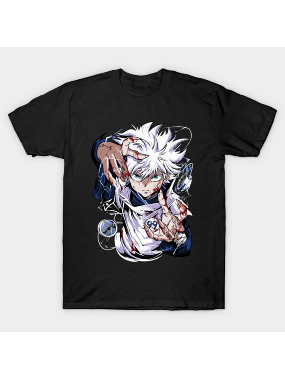 Hunter X Hunter Killua T-Shirt Sizes S-5Xl GooGate