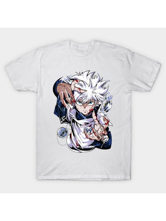 Hunter X Hunter Killua T-Shirt Sizes S-5Xl GooGate