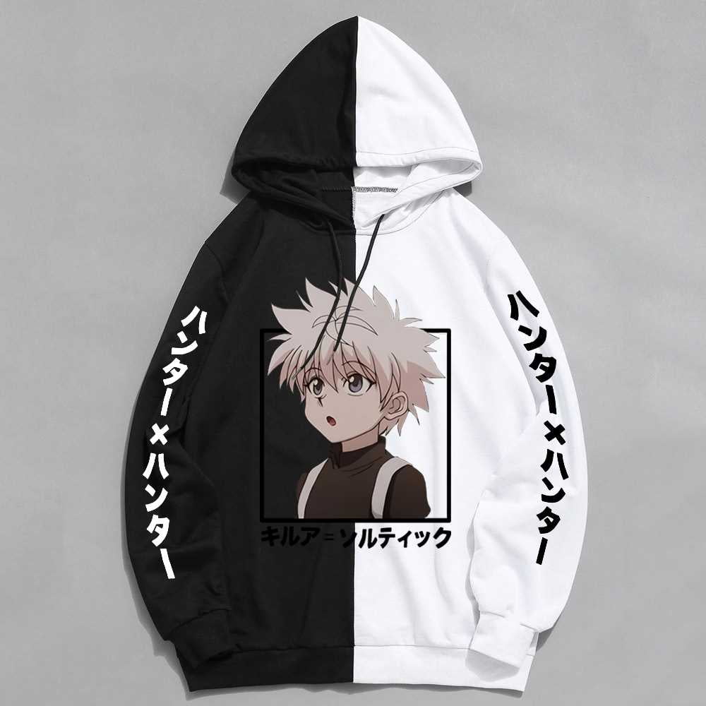 Hunter X Hunter Killua Zoldyck Hoodie Sweatshirt 3D Cool Women/Men Cartoon  Pullovers - Walmart.com