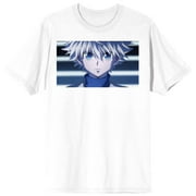 Hunter X Hunter Killua Zoldyck Mens White T-shirt-XL