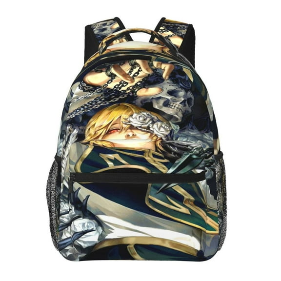 Hunter X Hunter Kurapika Backpack Cute Cartoon Lightweight Backpacks Portable Outdoor Travel