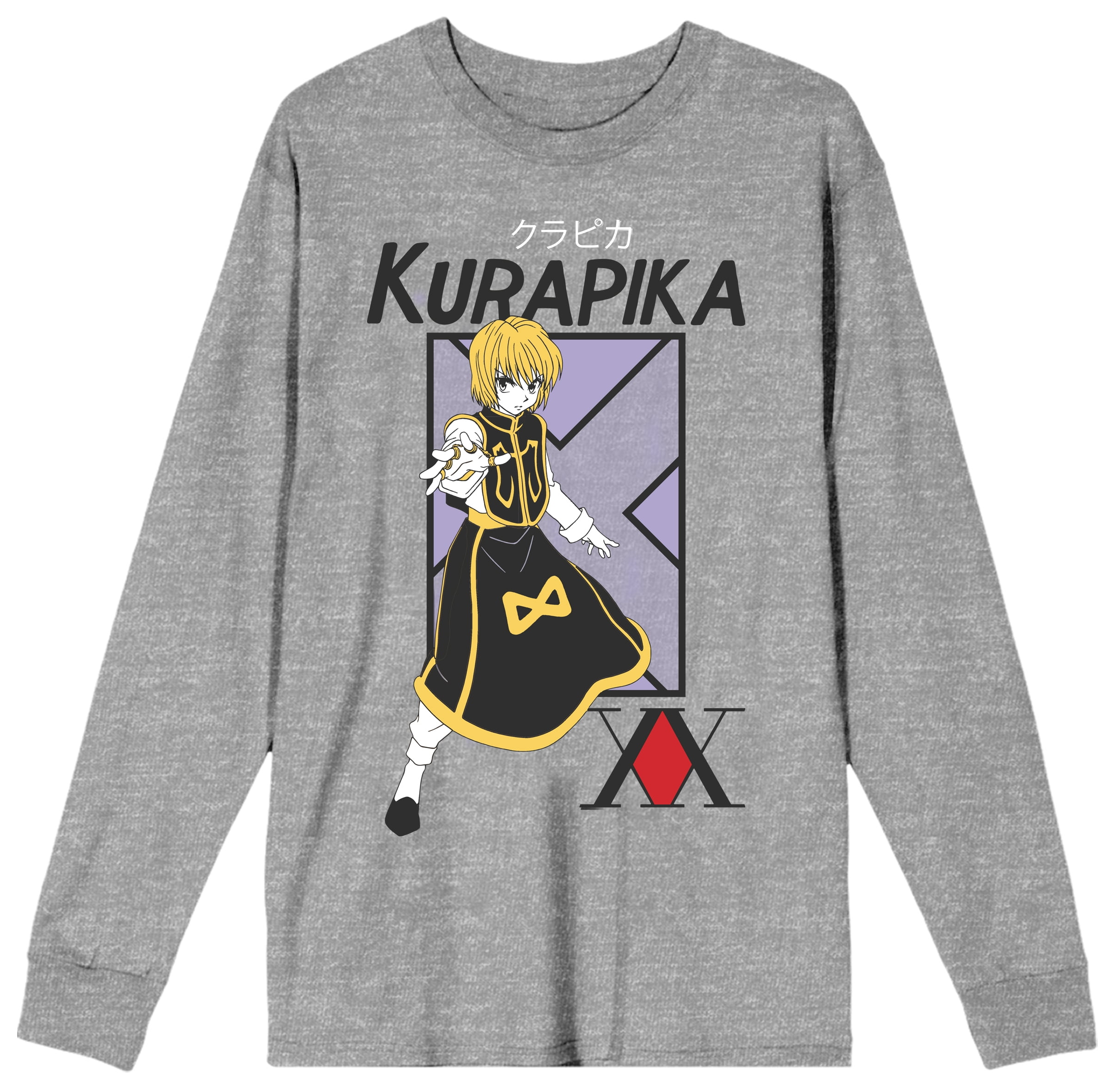 hunter x hunter long sleeve