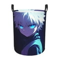 Hunter X Hunter Laundry Hamper With Handles Clothes Toy Storage Basket