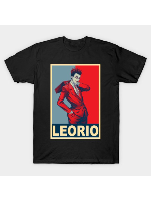 Hunter X Hunter Leorio T-Shirt Sizes S-5Xl GooGate