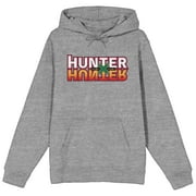 Hunter X Hunter Logo Men's Athletic Heather Sweatshirt-Large