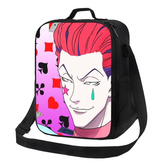 Hunter X Hunter Lunch Bag Lunch Box Lightweight Durable Lunch Tote Bag Portable Reusable Lunch Box Tote For Work Sport Picnic Camping