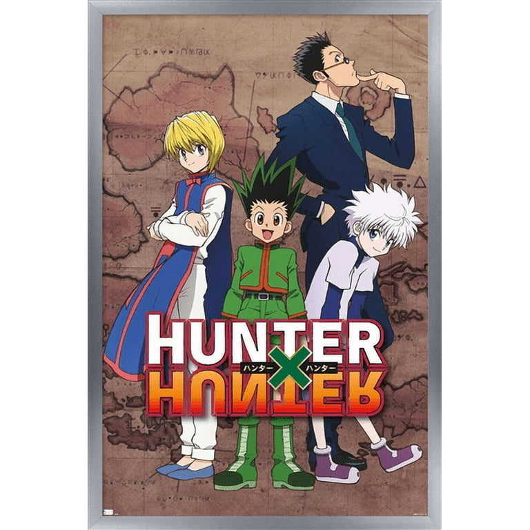 Hunter X Hunter - Map Wall Poster, 14.725