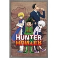 thumbnail image 1 of Hunter X Hunter - Map Wall Poster, 14.725" x 22.375", Framed, 1 of 3