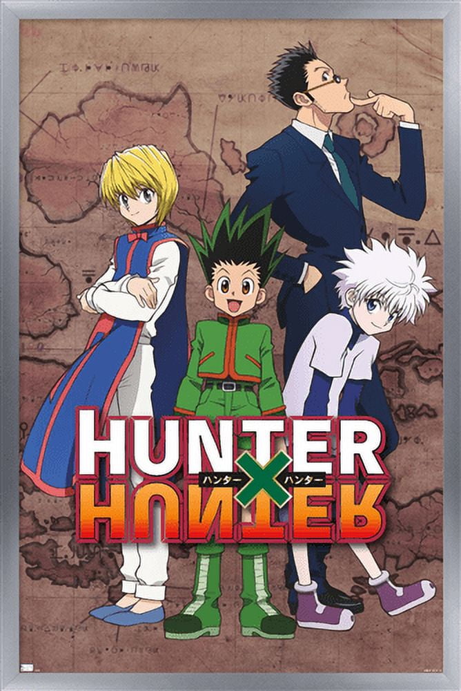 Hunter X Hunter - Anime Posters/ 4 x 6/Gon & Killua/Polaroid