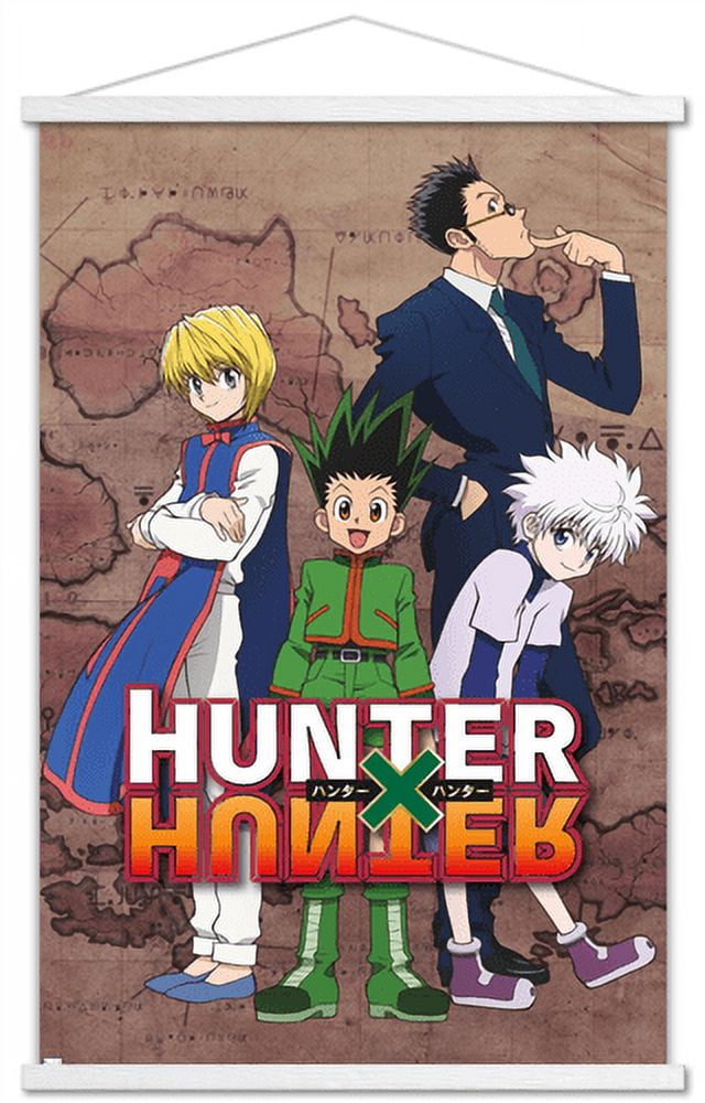 Hunter x hunter 1999 animation cel