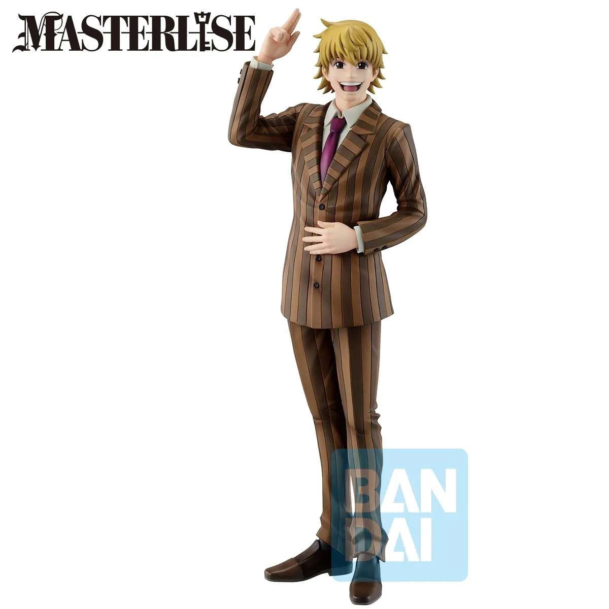 Hunter X Hunter Masterlise Ichibansho Pariston Collectable Figure