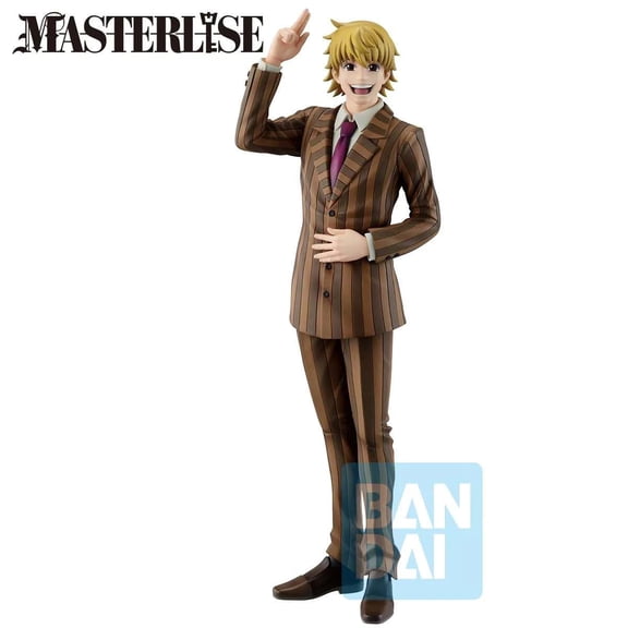 Hunter X Hunter Masterlise Ichibansho Pariston Collectable Figure