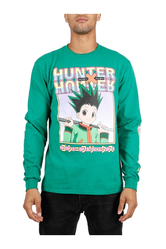 Men's & Big Men's Long Sleeve Graphic Tee, Sizes S-3XL