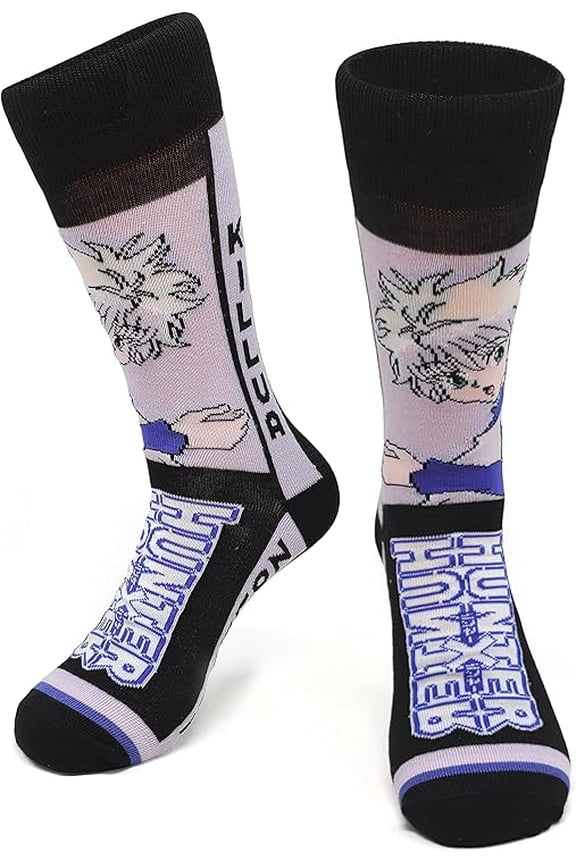 Hunter X Hunter Men's Crew Socks