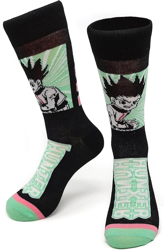 Hunter X Hunter Men's Crew Socks