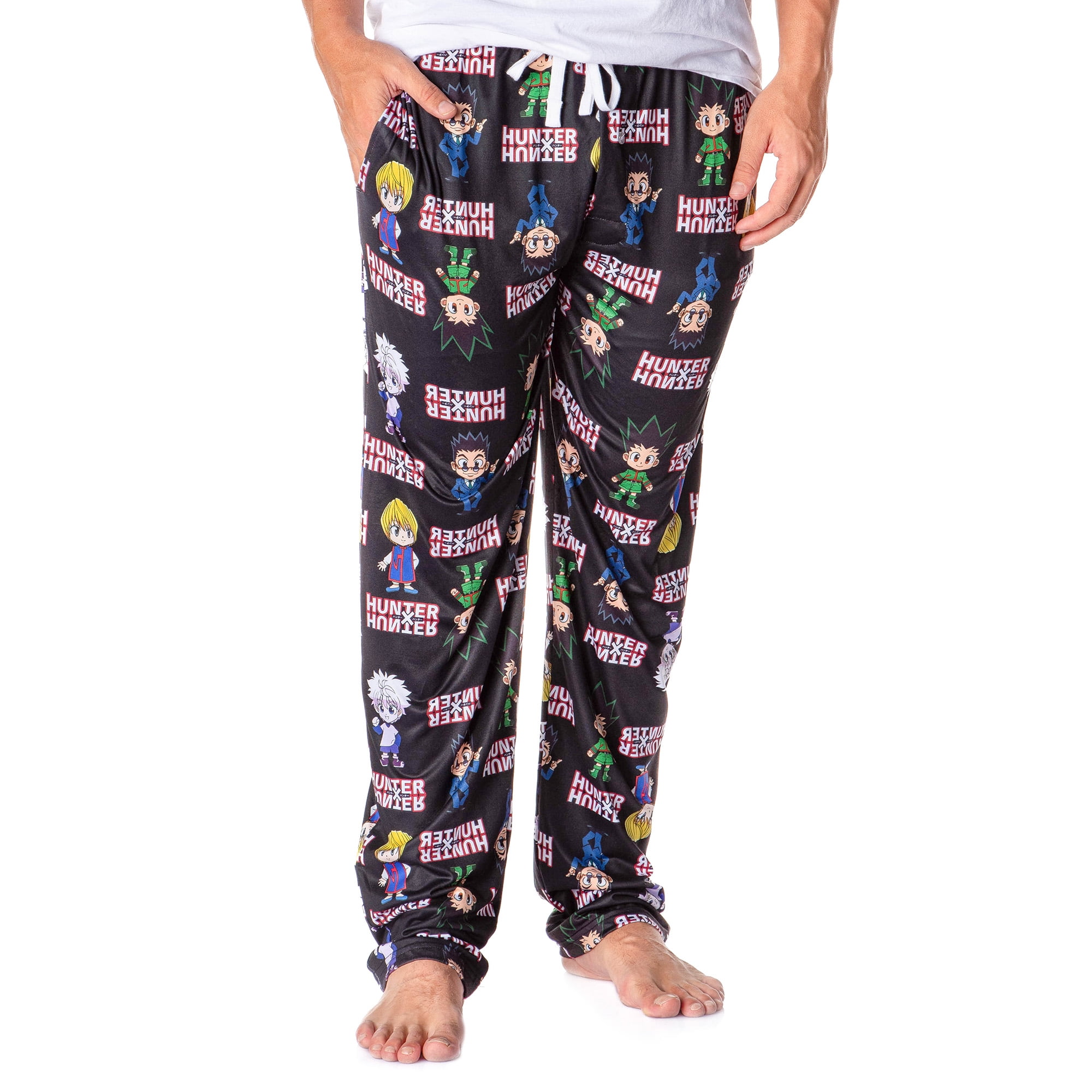 Hunter X Hunter Chibi AOP Pajama Pants