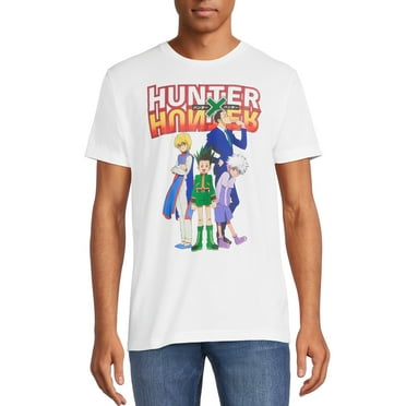Hunter X Hunter Men's and Big Men's Short Sleeve Graphic Tee