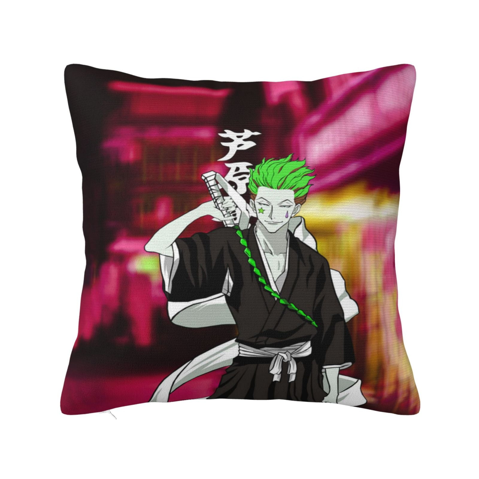 Hunter X Hunter Pillowcase Cartoon Pillow Cover Soft Couch Case Home
