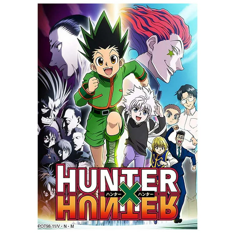 Hot Japan Anime Hunter X Hunter Cosplay Home Decor Wall Scroll Poster  8x12 012