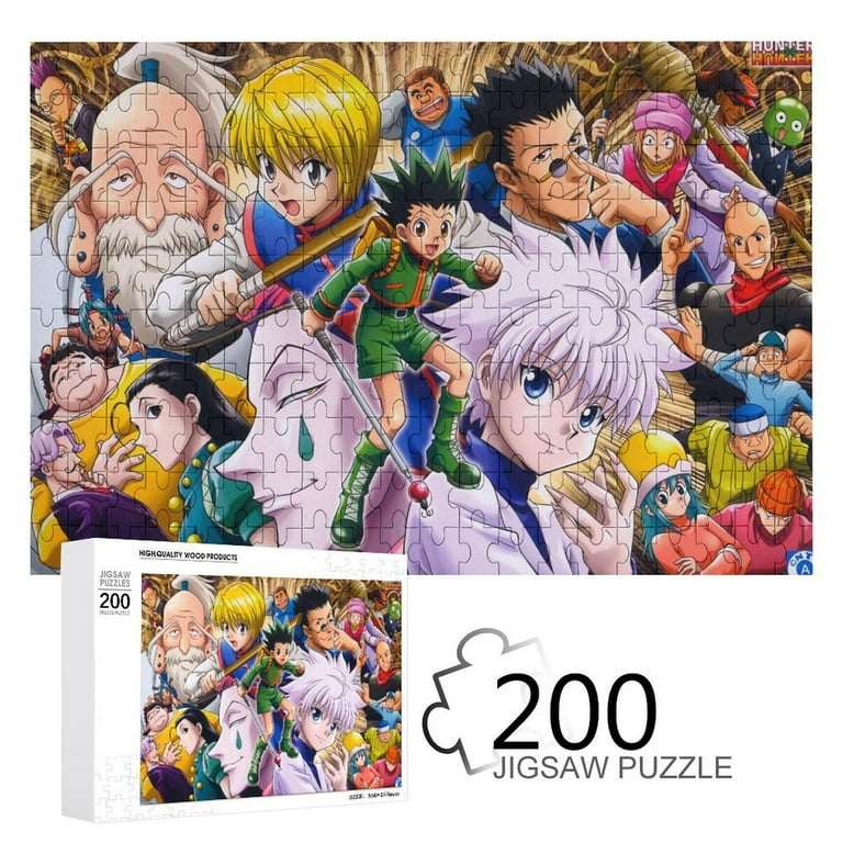 Hunter X Hunter Puzzle - 200 Pieces Jigsaw Puzzles for