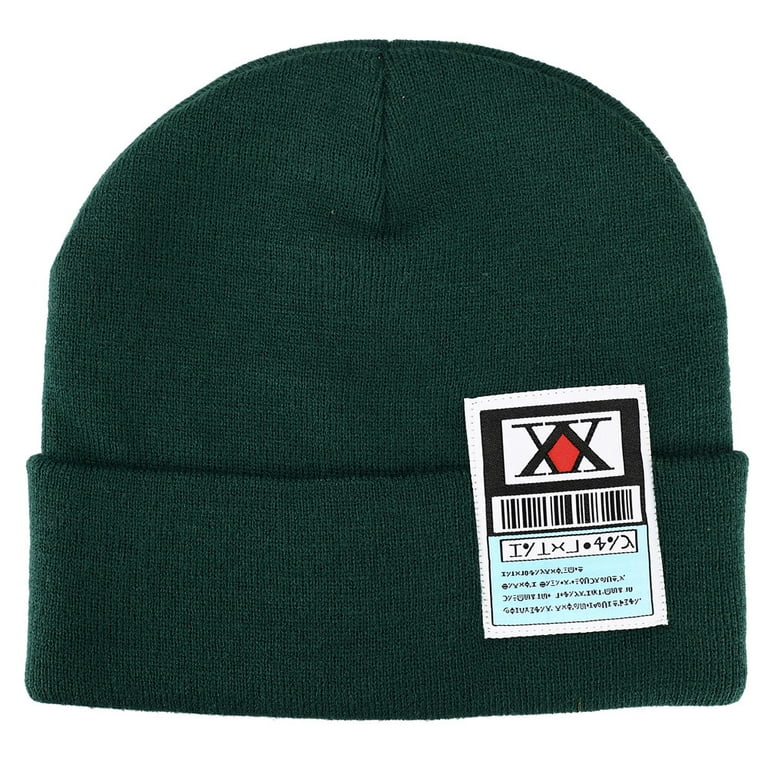 Bioworld Official Hunter X Hunter Winter Ribbed Knitted Green