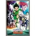 thumbnail image 1 of Hunter X Hunter - Running Key Art Wall Poster, 22.375" x 34", Framed, 1 of 3