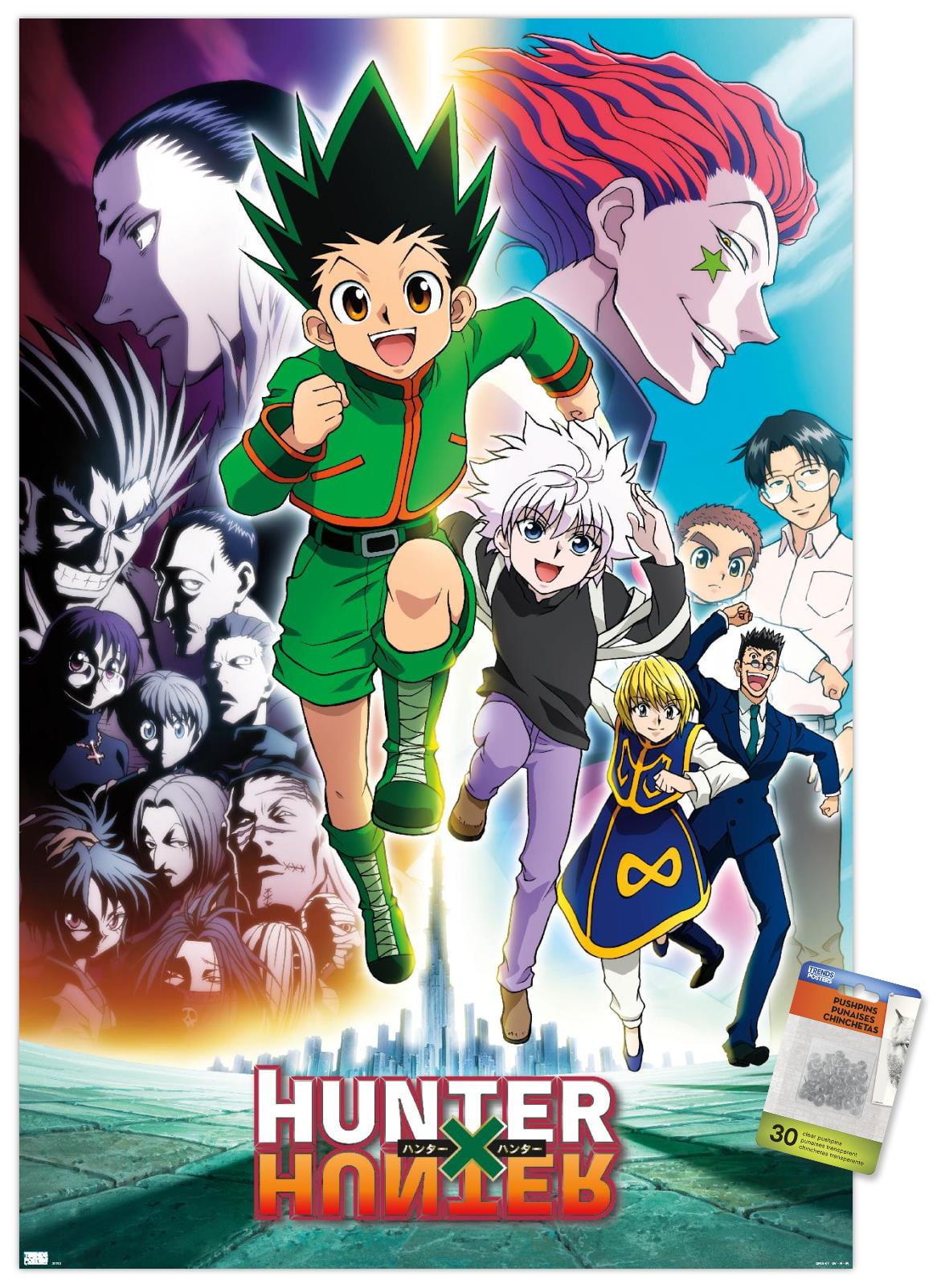 HUNTER X HUNTER ANIME WILL BE GETTING A NEW PROTAGONIST – Yūjin Clothing