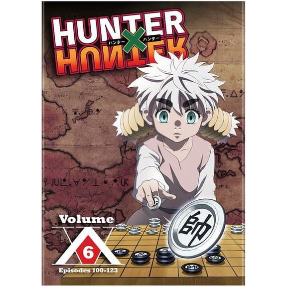 Hunter X Hunter: Set 6 (DVD) [DVD]