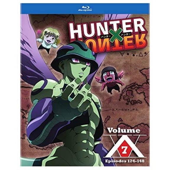 Hunter X Hunter: Set 7 (BD) [Blu-ray]