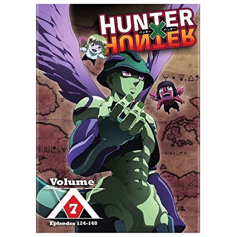 Hunter X Hunter: Set 7 (DVD) [DVD] - Walmart.com