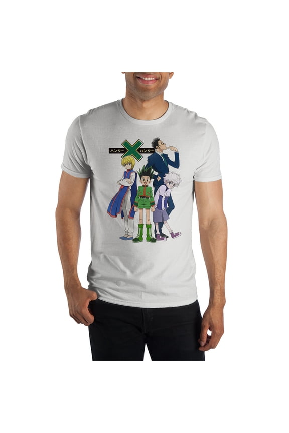 Hunter X Hunter Short-Sleeve T-Shirt-Large