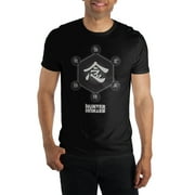 BIOWORLD Hunter X Hunter Symbols Men's Black Crew Neck Tee - M