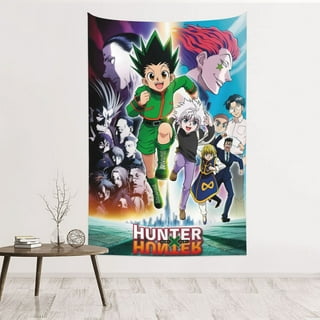 Hunter X Hunter - 10th Anniversary Wall Poster with Magnetic Frame, 22.375  x 34 