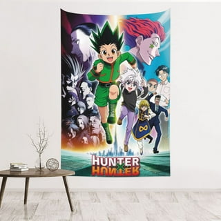 Wall Scrolls : Hunter x Hunter– Best Anime Shop