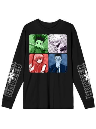 hunter x hunter long sleeve