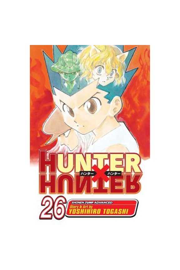 Pre-Owned Hunter X Hunter, Vol. 26 (Paperback) 1421530686 9781421530680