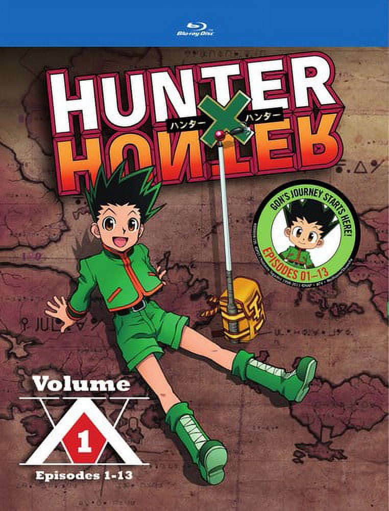 mail call Hunter x Hunter complete series on blu and world