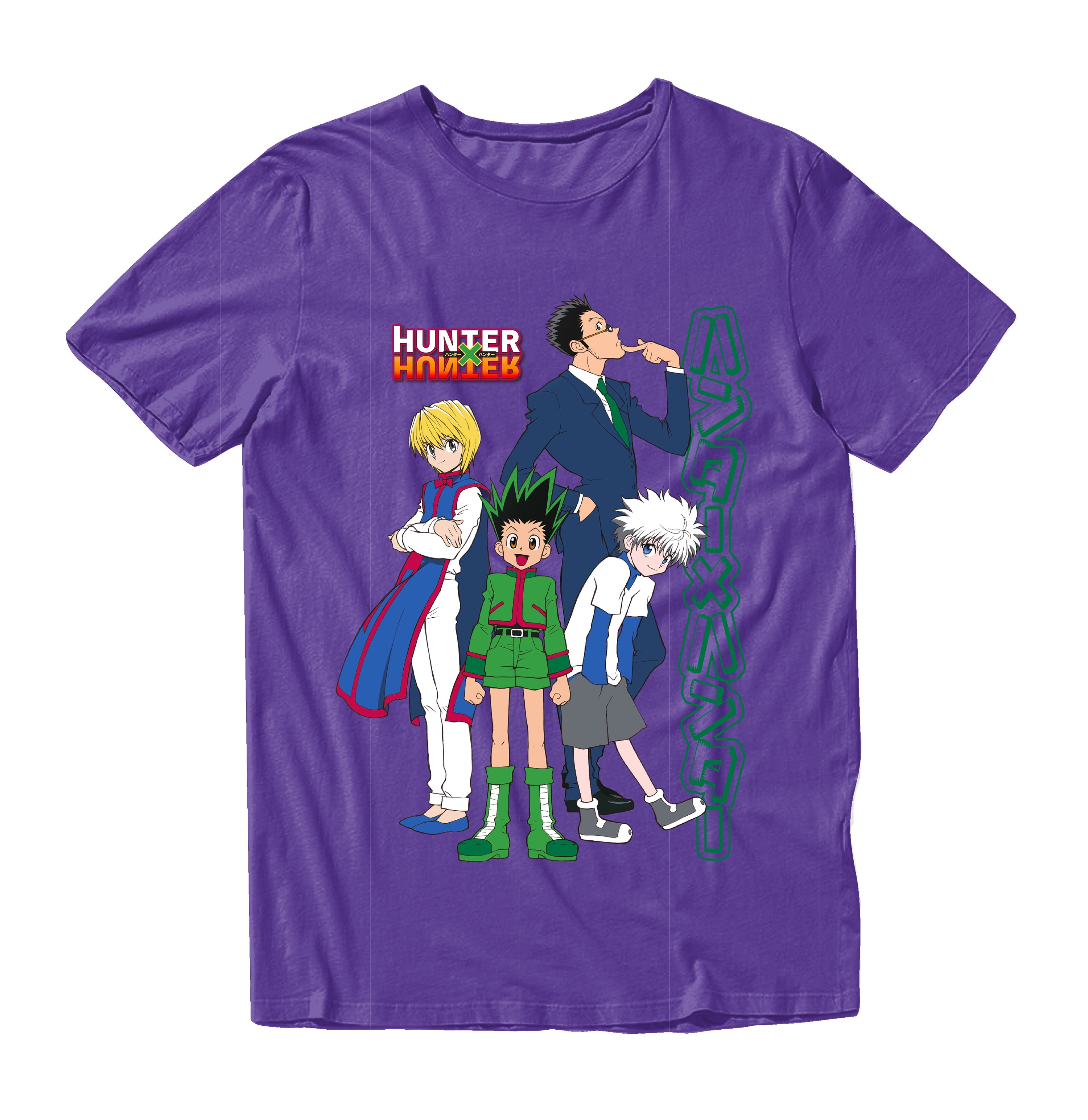 Hunter x Hunter Mens Killua Black Shirt New S, M, L, XL