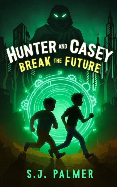 Hunter and Casey Break the Future, (Paperback)