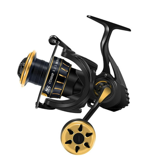 Hunter and Fishing King Microobject Spinning Wheel Full Metal Taurus CT Far Throwing Water Drop Fishing Line Wheel