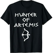 Hunter of Artemis Greek Mythology Demigod T-Shirt
