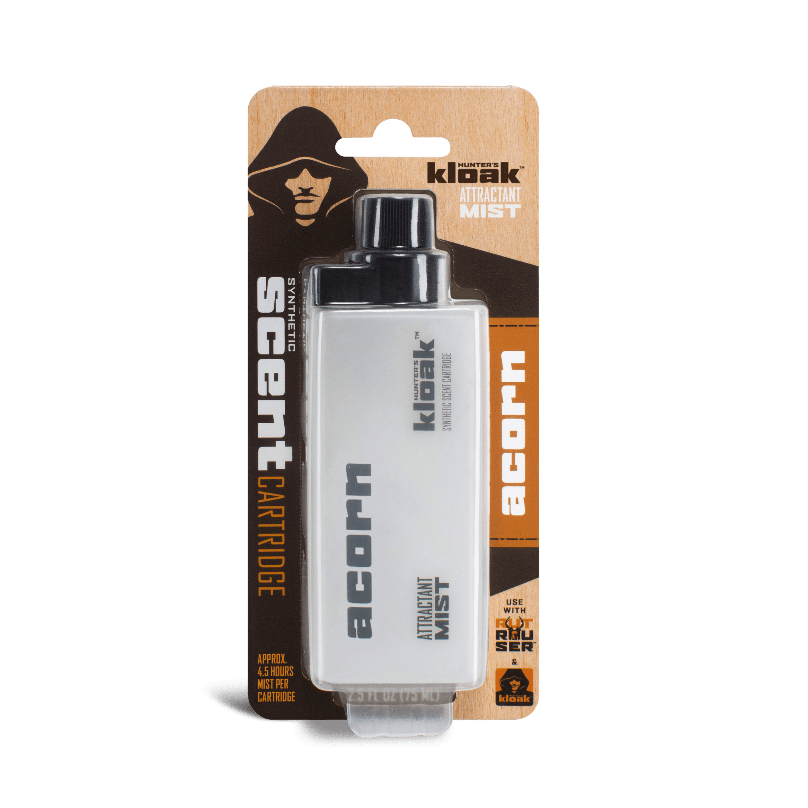 Hunter’s Kloak® Acorn Attractant Scent