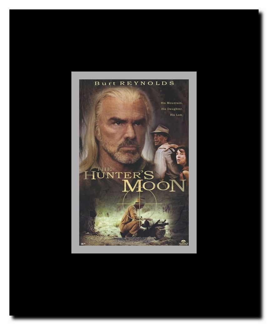Hunter's Moon Framed Movie Poster