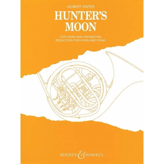 Hunter's Moon: French Horn and Piano Reduction, (Paperback)