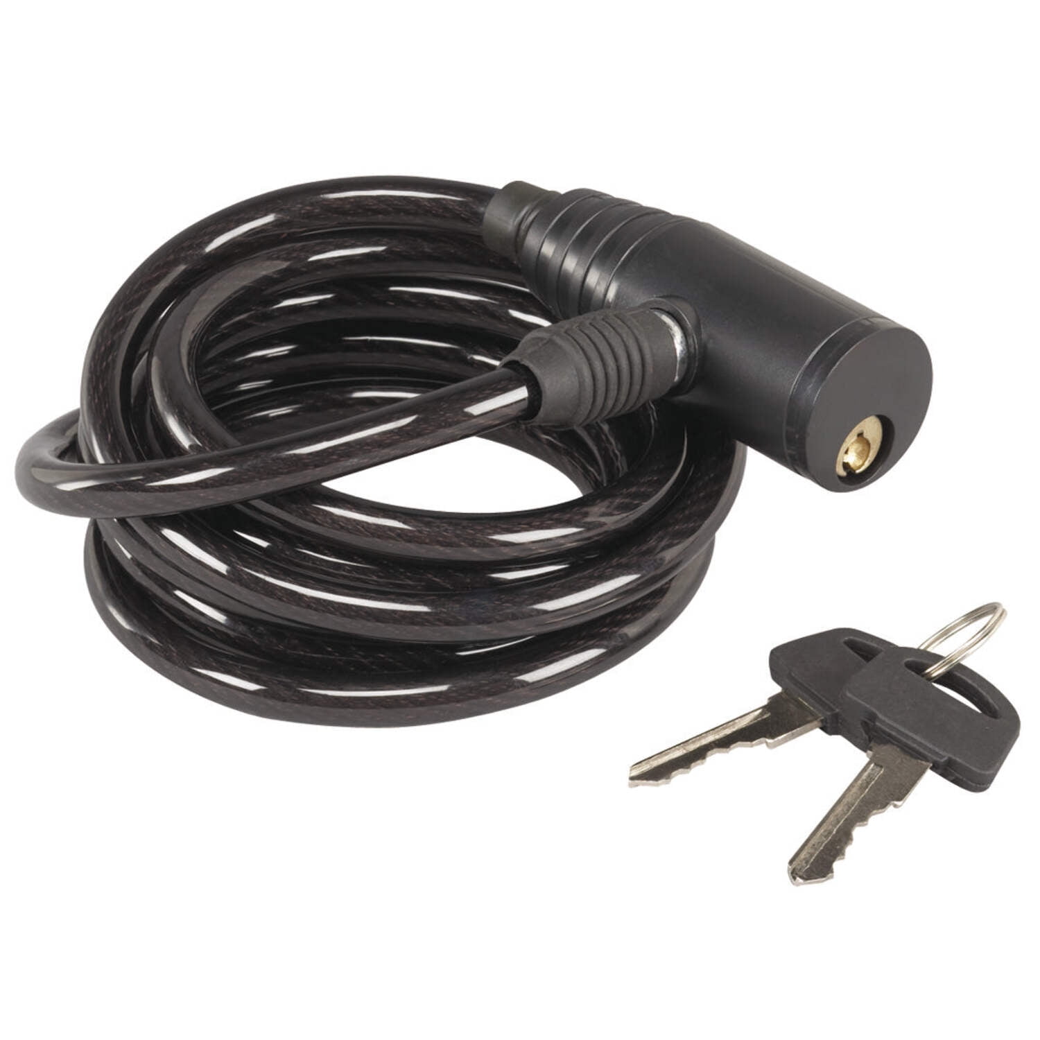 Hunters Specialties 6 ft Cable Lock with Key - Hunting Weather-Resistant Heavy Duty Anti-Theft Security Cable for Treestands, Trail Cameras & Outdoor Gear (1 PACK)