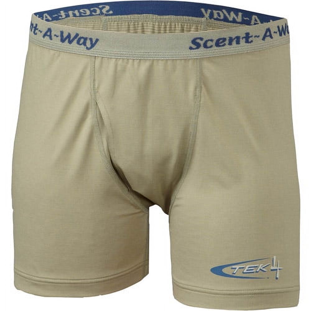 Hunter's Specialties HS Tek 4 ScentAWay Boxer Briefs, Champagne