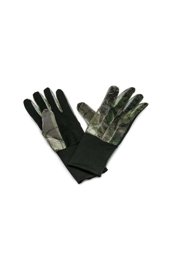 Hunter's Specialties Men's Mesh Hunting Gloves Realtree Edge