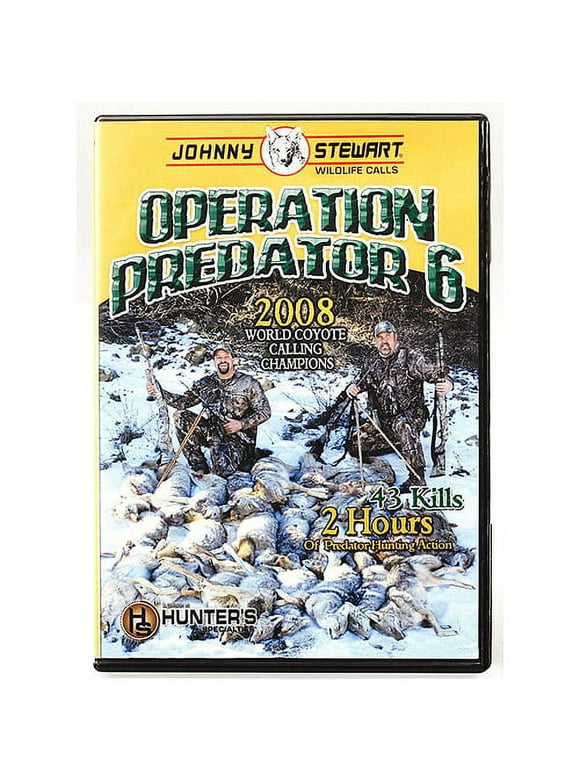 Pre-Owned Hunter's Specialties Operation Predator Volume 6 DVD